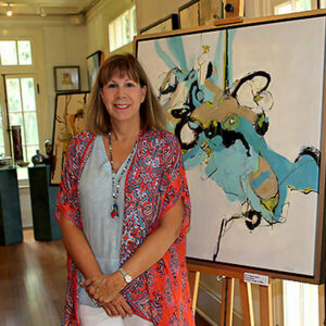 Annette Crosby, RAC artist