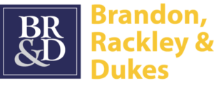 Brandon, Rackley & Dukes accounting logo