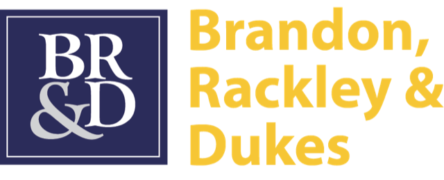 Brandon, Rackley & Dukes accounting logo