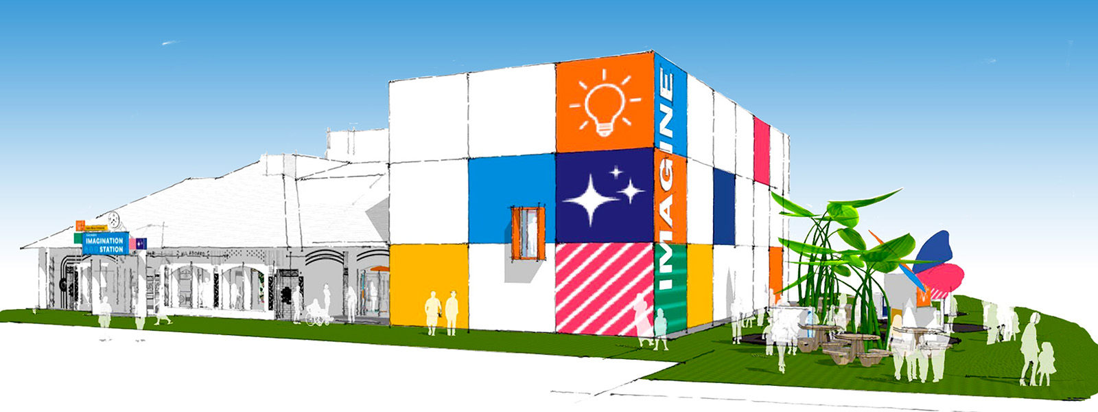 Turner Center is the Future Home of the Meta Shaw Coleman Children’s Imagination Station