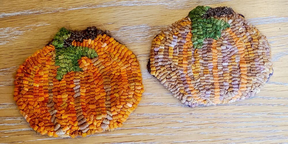 Rug Hooking Howell Turner Center for the Arts