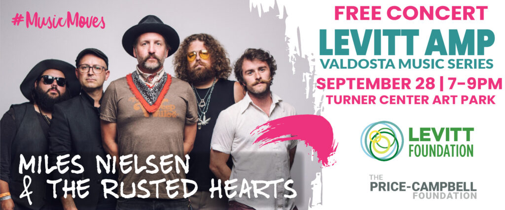 Miles Nielsen & The Rusted Hearts concert