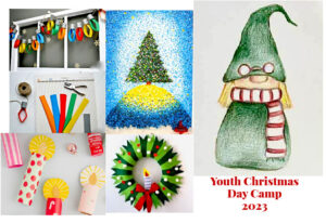Youth Christmas Day Art Camp 2023