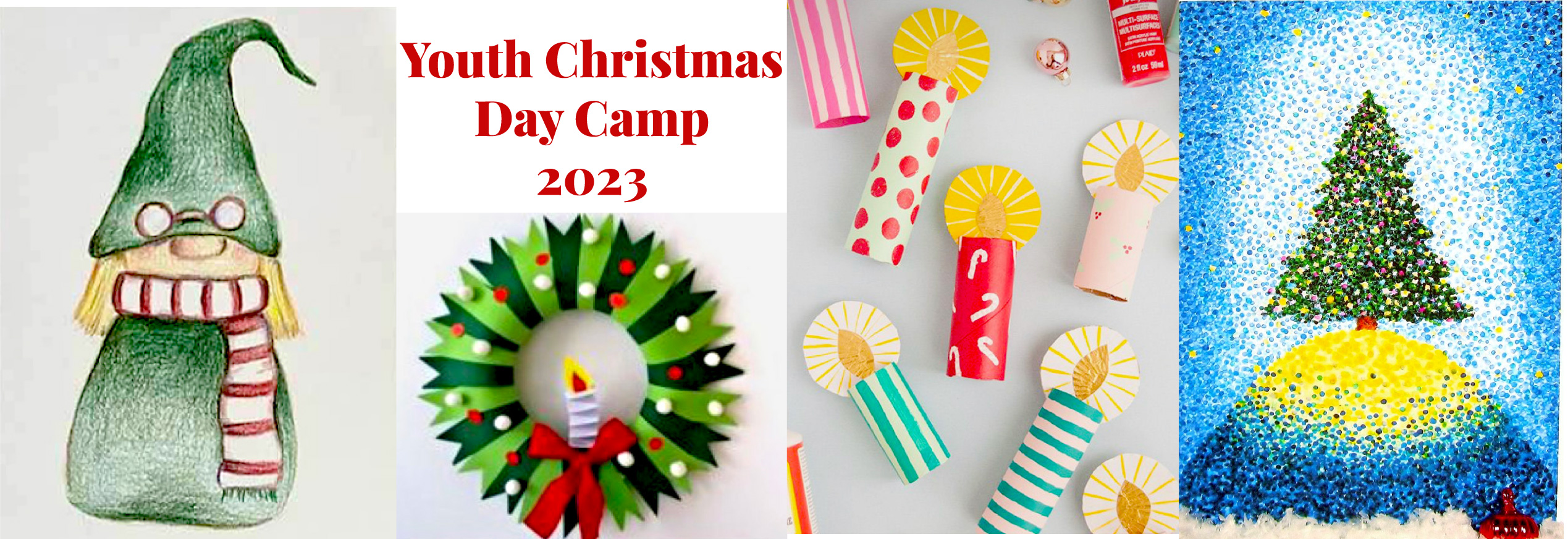 Youth Christmas Day Camp 2023 Projects