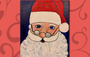 November Paints & Pastries Santa Claus