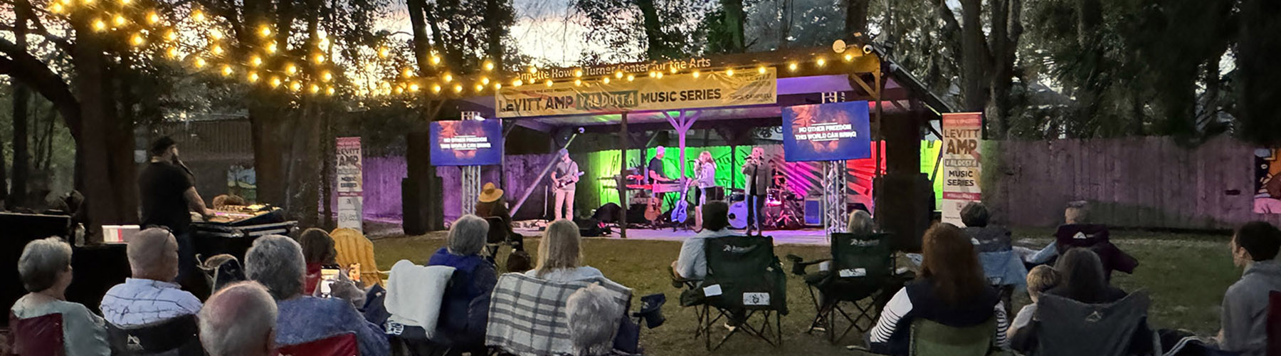 Turner Center Launches 2nd Year of Free Live Music with the Levitt AMP Valdosta Music Series