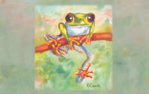 Nancy Crombie tree frog