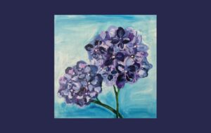 Hunter Pope hydrangeas