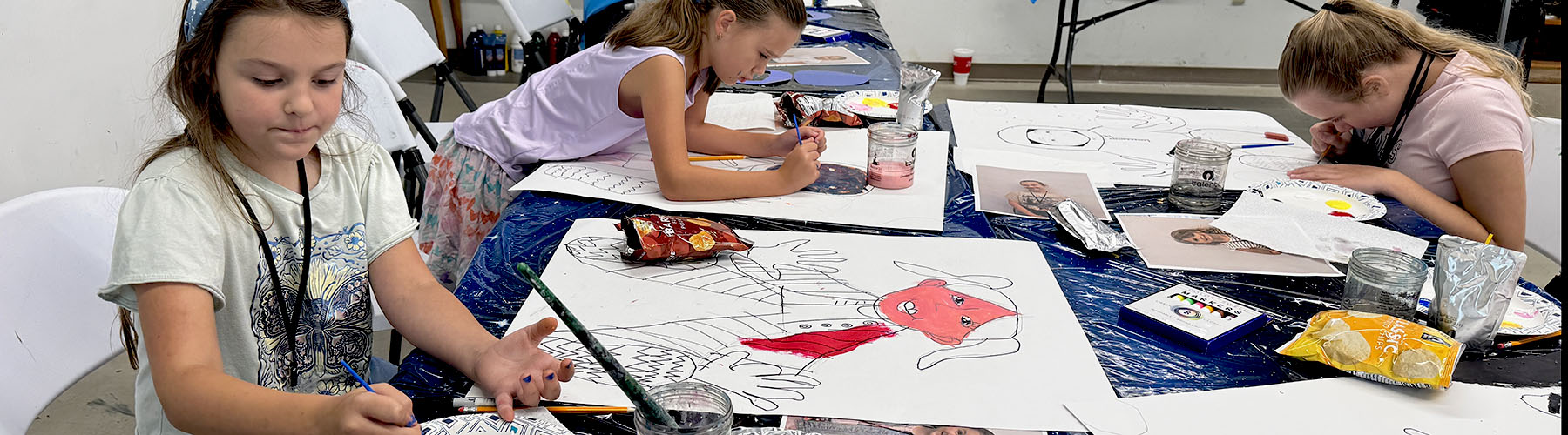 Turner Center for the Arts Wraps Up Youth Summer Art Camps