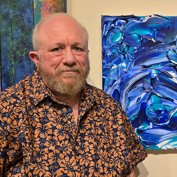 artist Michael T. Carnes