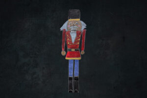 nutcracker drawing with color