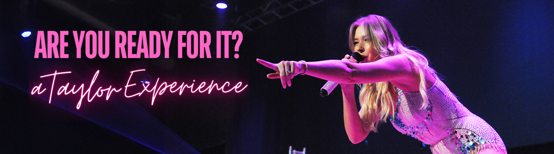 “Are You Ready for It? A Taylor Experience” is Coming to Valdosta as the First Concert of the 2026 Presenter Series Season 